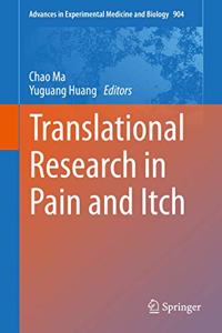 Translational Research in Pain and Itch