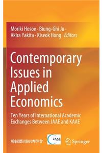 Contemporary Issues in Applied Economics