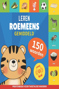 Leer Roemeens - 150 woorden met uitspraken - Gemiddeld