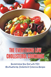 Everything Low Cholesterol Cookbook