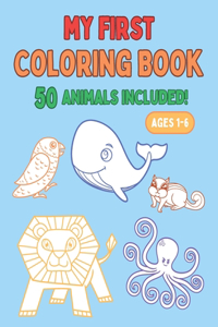 Animal Coloring Book