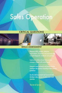 Sales Operation Critical Questions Skills Assessment