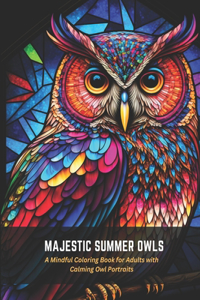 Majestic Summer Owls