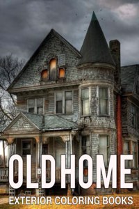 Old Home Exterior Coloring Books