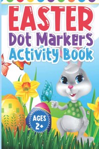 Easter Dot Markers Activity Book Ages 2+