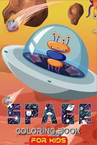 Space Coloring Book