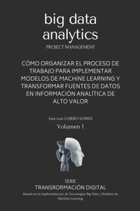 Big Data Analytics en español: Guía rápida que muestra una metodología de trabajo para implementar modelos de Machine Learning y tecnologías Big Data en procesos de Transformación