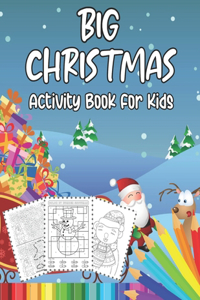 Big Christmas Activity Book For Kids