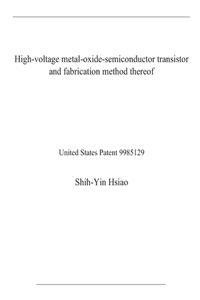 High-voltage metal-oxide-semiconductor transistor and fabrication method thereof