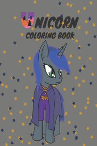 Unicorn Coloring Book