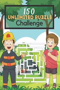 150 unlimited Puzzle Challenge