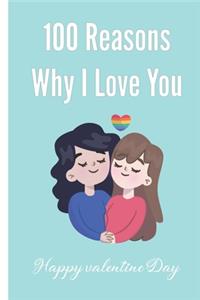 100 Reasons why I love you