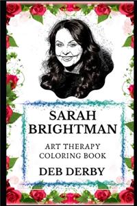 Sarah Brightman Art Therapy Coloring Book