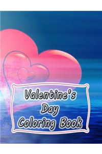 Valentine's Day Coloring Book: 100 - 8.5x11 Coloring Pages! 90 Valentine's Day Themed Romantic Coloring Pages, PLUS 10 Intricate Mandalas To Color!