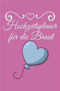 Hochzeitsplaner für die Braut
