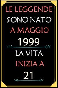 Le Leggende Sono Nato A Maggio 1999 La Vita Inizia A 21