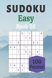 Sudoku Easy Book 26