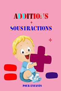 additions + soustractions pour enfants