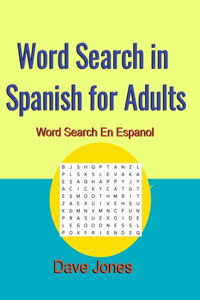 Word Search in Spanish for Adults