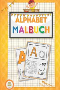 Alphabet Malbuch ABC