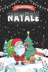 Libro da Colorare Natale