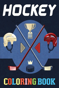 Hockey Coloring Book
