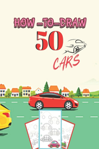 How to Draw 50 Cars