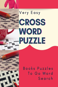 Very Easy Crossword Puzzle Books Puzzles To Go Word Search