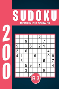 Sudoku Erwachsene Medium Bis Schwer Band 3