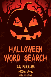 Halloween Word Search