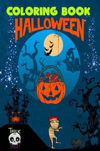 Halloween Coloring Book