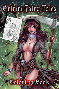 Grimm Fairy Tales Coloring Book