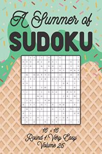 Summer of Sudoku 16 x 16 Round 1