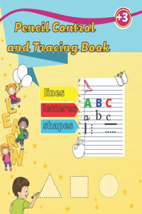 pencil control and tracing book