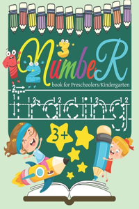 Number Tracing Book for Preschoolers and Kindergarten
