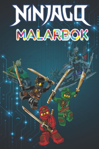 Ninjago Målarbok