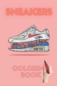 Sneakerhead coloring book