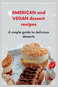 American and vegan dessert recipes