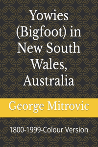 Yowies (Bigfoot) in New South Wales, Australia