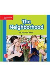 Reading Wonders Leveled Reader the Neighborhood: Beyond Unit 4 Week 1 Grade K