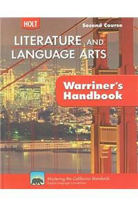 Holt Literature & Language Arts Warriner's Handbook