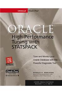 Oracle High-Performance Tuning with Statspack