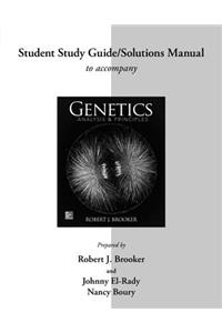 Student Study Guide/Solutions Manual for Genetics