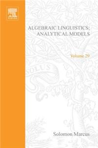 Algebraic Linguistics