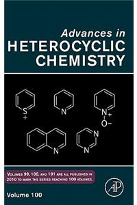 Advances in Heterocyclic Chemistry