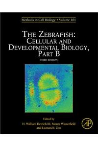 Zebrafish: Cellular and Developmental Biology, Part B