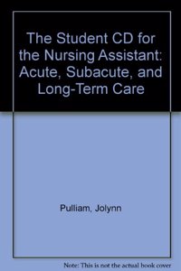Student CD for Nursing Assistant