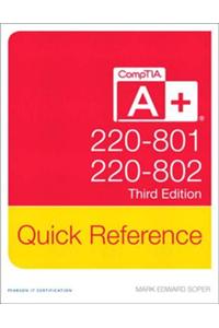 CompTIA A+ Quick Reference (220-801 and 220-802)