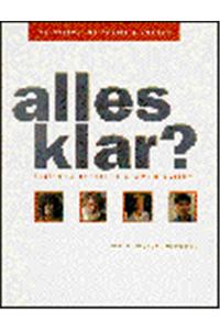 Alles Klar? Beginning German in a Global Context: With Handbook