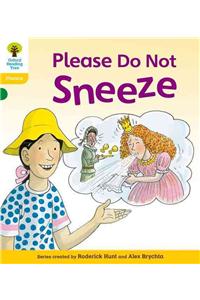 Oxford Reading Tree: Level 5: Floppy's Phonics Fiction: Please Do Not Sneeze
